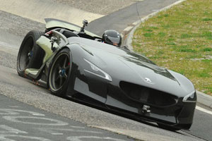 Электрический Peugeot EX1 стал рекордсменом 