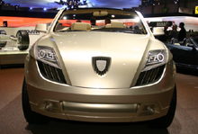 Karmann на Международном Автомобильном Салоне в Женеве-2006.