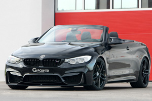 Тюнеры из G-Power прокачали BMW M4 Convertible