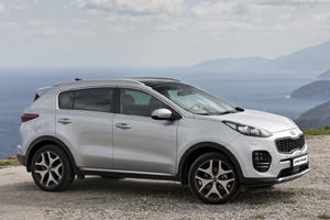 Три новые версии Kia Sportage на российском рынке