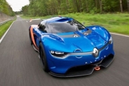 Фото концептуального Renault Alpine A110-50 