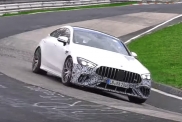 Mercedes-AMG GT 73 поехал за рекордом Нюрбургринга