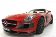 Mercedes SLS AMG от известного Brabus