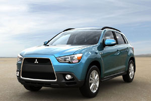 Где обслуживать Mitsubishi ASX