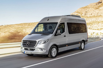 Mercedes показал новый Sprinter