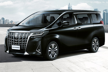 Новый Toyota Alphard в России