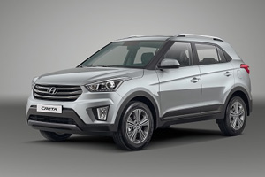 Компания Hyundai  озвучила цены на кроссовер Creta