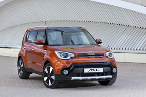 Kia Soul с 2.0- литровым мотором доступен в России