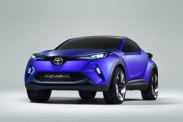 Внешность Toyota C-HR рассекречена раньше времени
