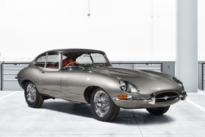 Jaguar Classic представит в Германии Jaguar E-type Reborn