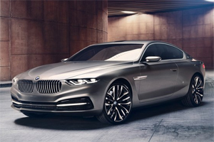 BMW готовит роскошный седан 8 серии