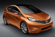 Прообраз  нового Nissan Note представят в Женеве