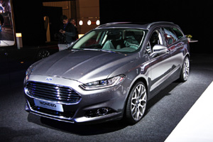 Ford представил новое поколение Mondeo 