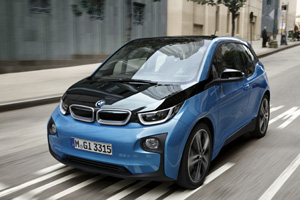 Озвучена рублевая стоимость электрокара BMW i3