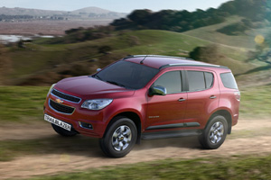 Стоимость владения Chevrolet TrailBlazer