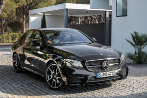 Mercedes представил седан E43 AMG 4Matic