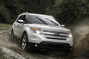 Стоимость владения Ford Explorer