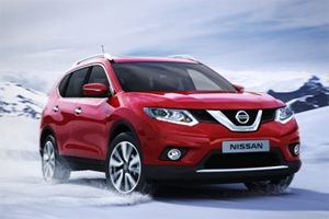 Новое поколение Nissan X-Trail представили во Франкфурте