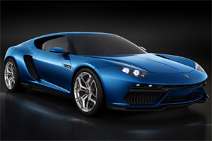 Гибридный Lamborghini Asterion в Париже