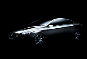 Volvo S60 Concept: первые официальные фотографии