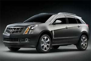 Затраты на содержание Cadillac SRX