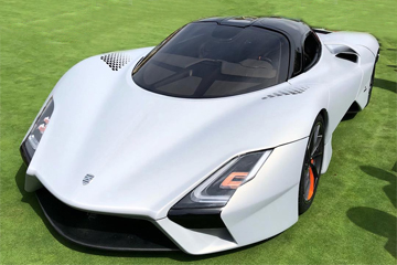 Фирма SSC представила гиперкар Tuatara