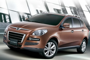 Кроссовер Luxgen7 появится в России в 2013 году