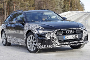 Audi A6 Allroad почти готов к дебюту