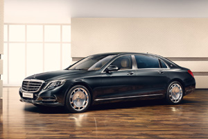 В России появился Mercedes-Maybach S400 4Matic