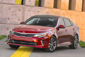 Kia представила новое поколение Optima