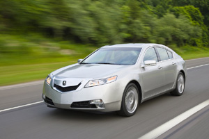 Acura заслужил наивысшие оценки за безопасность