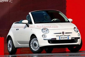 Кабриолет Fiat 500 пришел на итальянский рынок