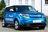 Электрокар Kia Soul EV появится в России в будущем году