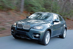 Затраты на содержание кроссовера BMW X6 