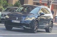 Обновлённый Volkswagen Tiguan станет гибридом