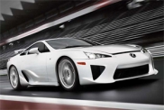 Lexus LFA поступил в продажу