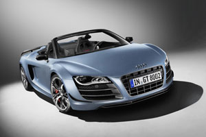 Ограниченная серия спорткара Audi R8 GT Spyder