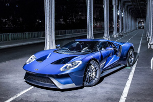 Ford начинает принимать онлайн заказы на суперкар Ford GT