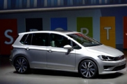 Новое поколение Volkswagen Golf Plus показали во Франкфурте