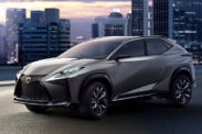 В Женеве состоится премьера серийного кроссовера Lexus LF-NX