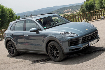 Новый Porsche Cayenne дебютирует во Франкфурте