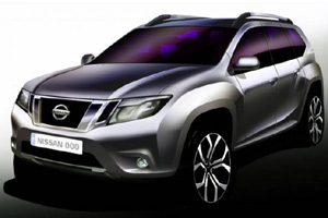 Дебют Nissan Terrano состоится 20 августа