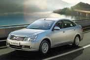 Официальное фото нового Nissan Almera