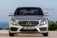 Фото нового универсала Mercedes-Benz C-Class