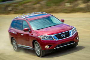 Nissan показал новый Pathfinder российской сборки