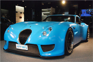Wiesmann соберет родстер прямо на выставке