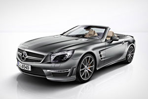 Ателье AMG представило юбилейный родстер Mercedes-Benz SL 