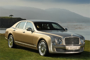 Bentley Mulsanne может обзавестись электрической силовой установкой