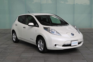 Обновленный Nissan Leaf стал более совершенным