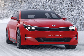 Новая Kia Optima получит полный привод